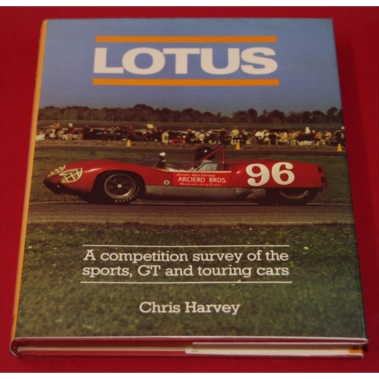 Lotus A Competition Survey of the Sports, GT and Touring Cars