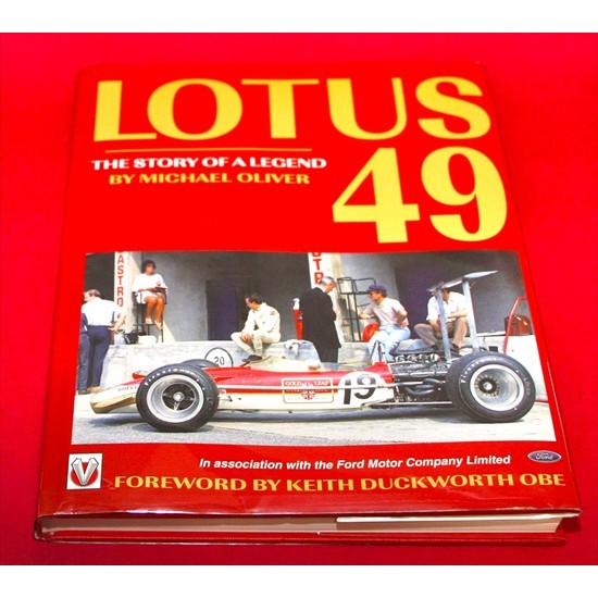 Lotus 49 - the Story of a Legend