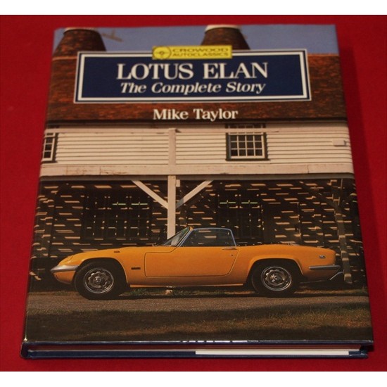 Lotus Elan The Complete Story