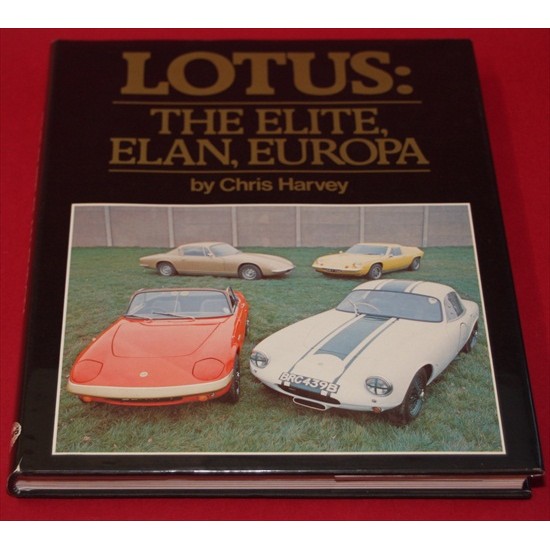 Lotus - The Elite, Elan, Europa