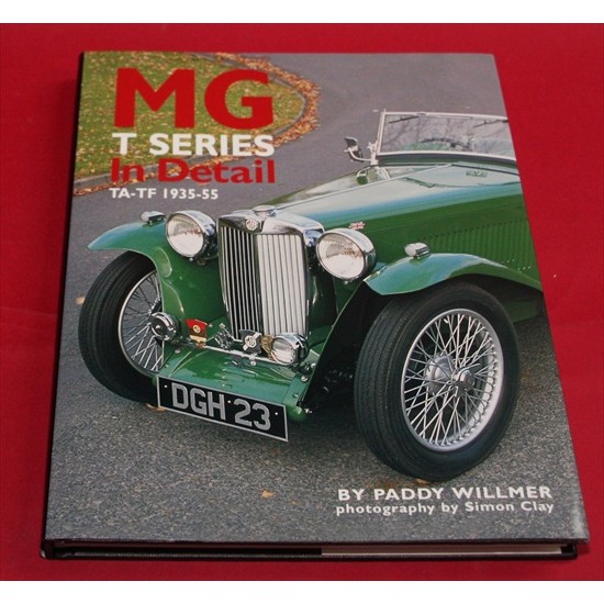 MG T Series In Detail  TA-TF 1935-1955