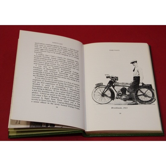 Safety Last  - The Autobiography of George Eyston - Signed by George Eyston