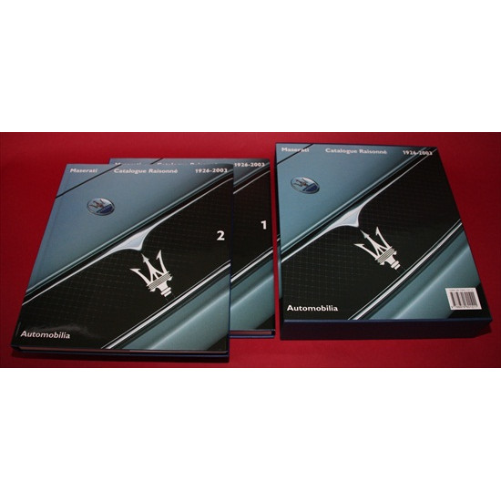 Maserati Catalogue Raisonne 1926-2003