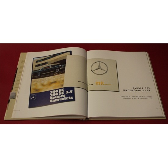 Mercedes Benz - Die Grossen Coupes: Die Prospekte Seit 1951