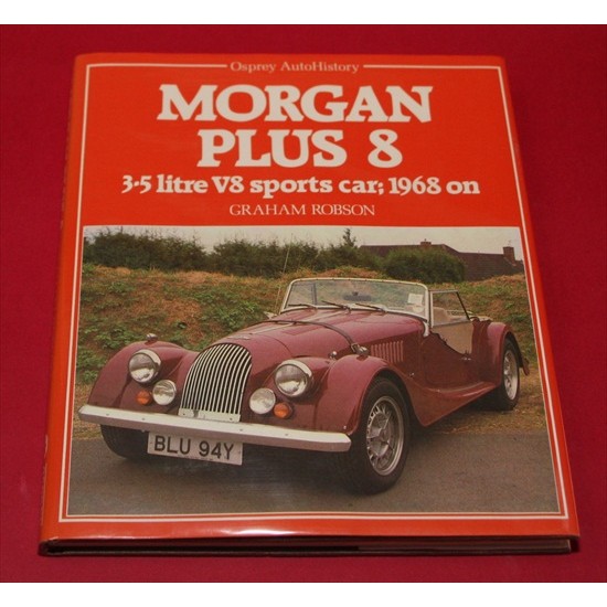 Morgan Plus 8 3.5 Litre V8 Sports Car; 1968 on