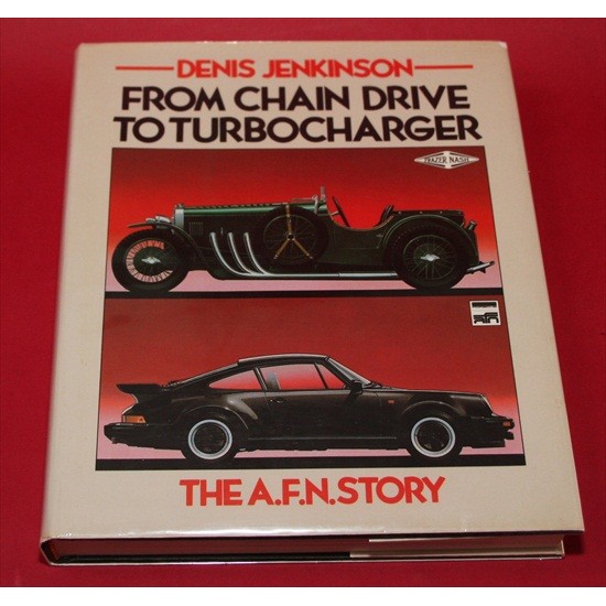 From Chain Drive to Turbocharger The AFN Story