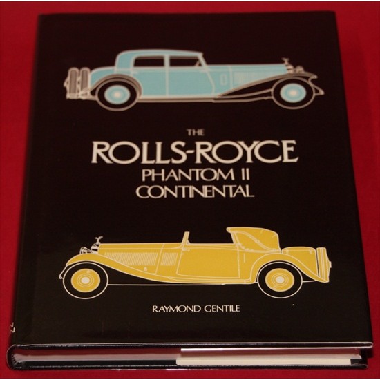 The Rolls Royce Phantom II Continental