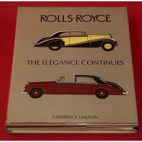 Rolls Royce The Elegance Continues