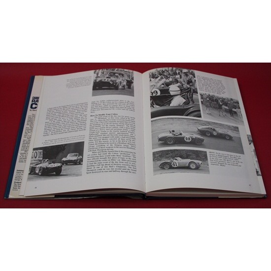 Carroll Shelby's Racing Cobra: A Definitive Pictorial History