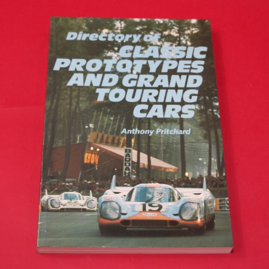 Directory of Classic Prototypes and Grand Touring Cars