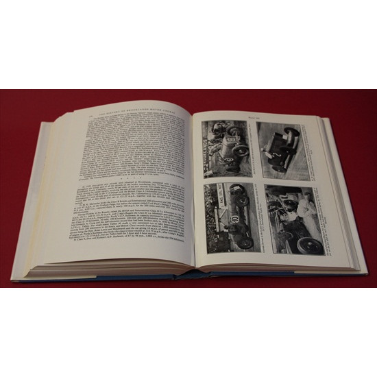 The History of Brooklands Motor Course 1906-1940