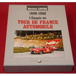 1899-1986 L'Epopee Du Tour De France Automobile