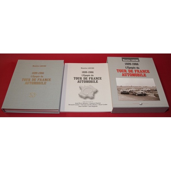 1899-1986 L'Epopee Du Tour De France Automobile