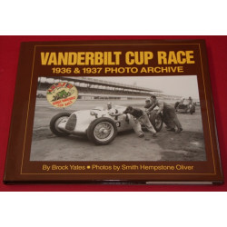 Vanderbilt Cup Race 1936 & 1937 Photo Archive