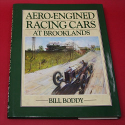 Aero-Engined Racing Cars At Brooklands