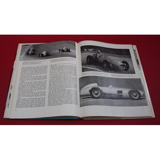 Monza 1922-72 Cinquant' anno di storia Fifty years of History Monza 1922-72 Cinquant' anno di storia Fifty years of History