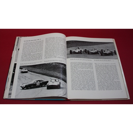 Monza 1922-72 Cinquant' anno di storia Fifty years of History Monza 1922-72 Cinquant' anno di storia Fifty years of History