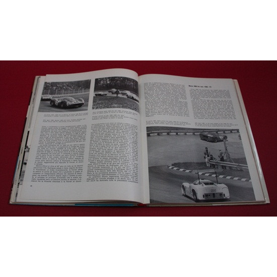 Monza 1922-72 Cinquant' anno di storia Fifty years of History Monza 1922-72 Cinquant' anno di storia Fifty years of History