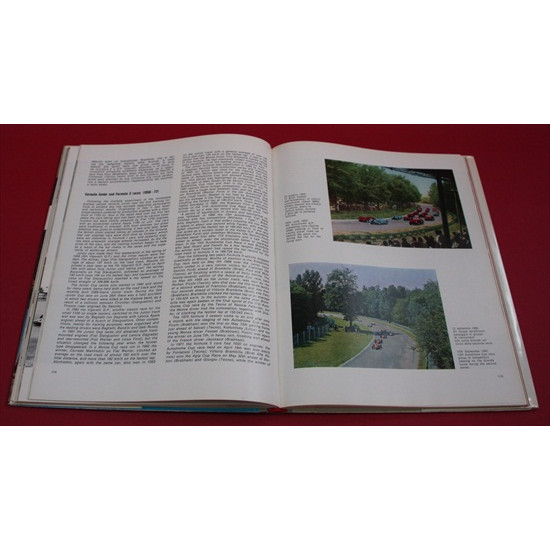 Monza 1922-72 Cinquant' anno di storia Fifty years of History Monza 1922-72 Cinquant' anno di storia Fifty years of History