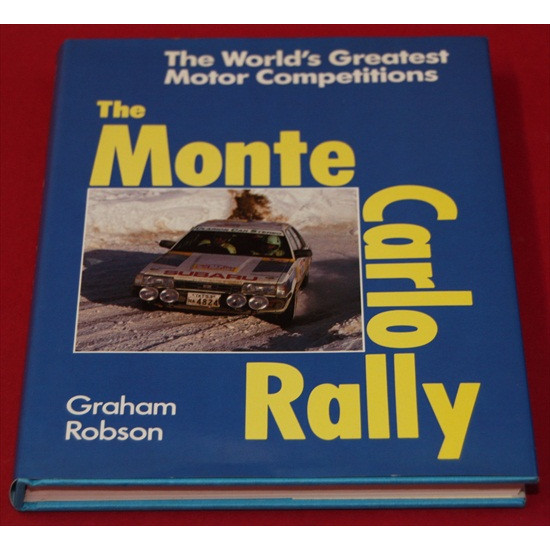 The World's Greatest Motor Competitions - The Monte Carlo Rally