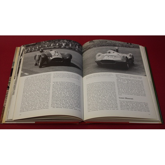 Specialist British Sports/Racing Cars of the Fifties & Sixties: A Marque by Marque Analysis - From AC to Warrior-Bristol