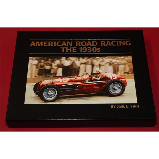 American Road Racing The 1930s