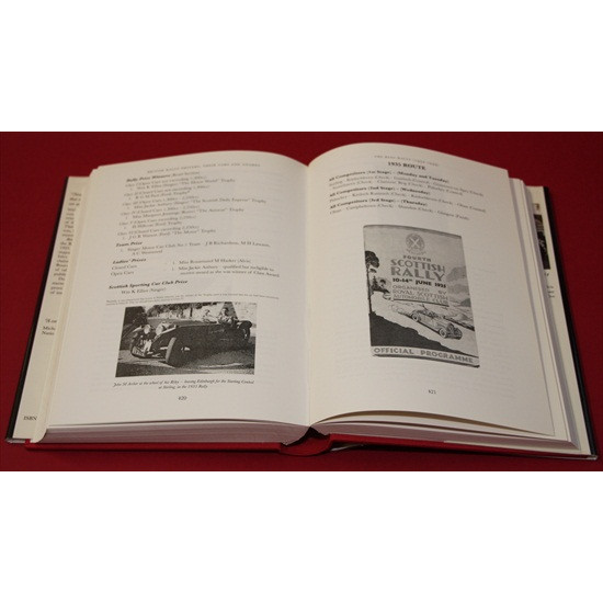 British Rally Drivers Their Cars & Awards 1925-1939 British Rally Drivers Their Cars & Awards 1925-1939