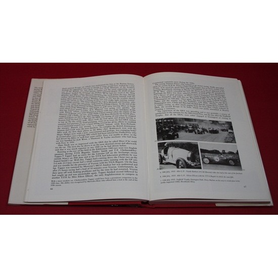 The Racing Fifteen-Hundreds - A History of Voiturette Racing from 1931 to 1940