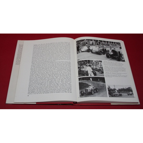 The Racing Fifteen-Hundreds - A History of Voiturette Racing from 1931 to 1940