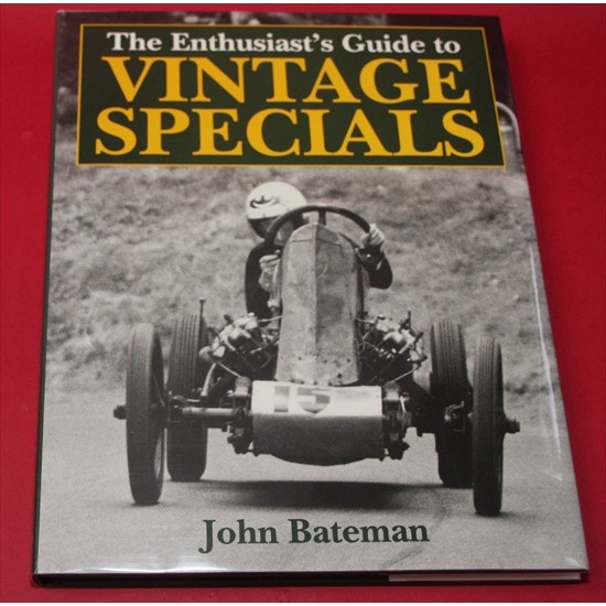 The Enthusiast's Guide to Vintage Specials The Enthusiast's Guide to Vintage Specials