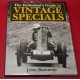 The Enthusiast's Guide to Vintage Specials