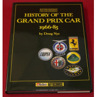 Autocourse History of the The Grand Prix Car 1966-1985