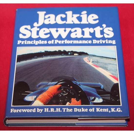Jackie Stewart's Principles of Performance Driving
