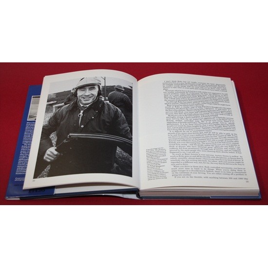 Jackie Stewart's Principles of Performance Driving,Signed by Jackie Stewart