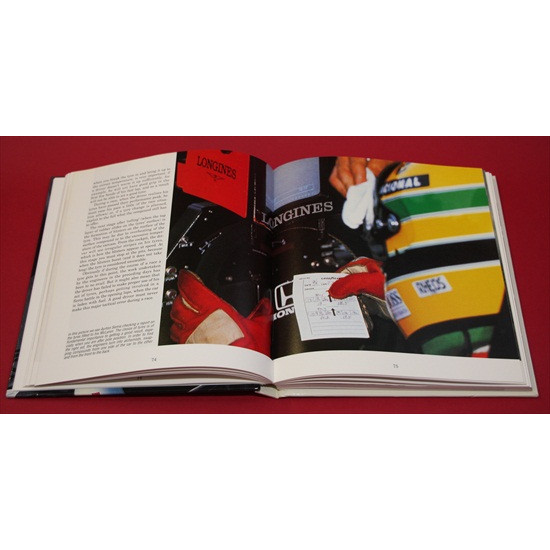 Ayrton Senna's Principles of Race Driving