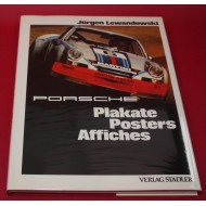 Porsche Plakate Posters Affiches