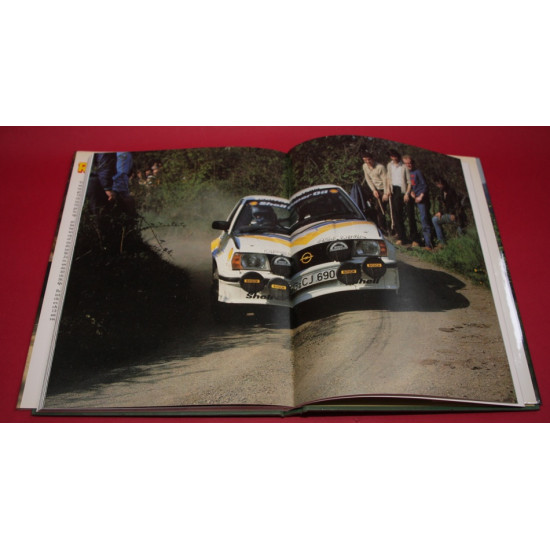 Rally Cars Given the Works