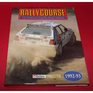 Rallycourse The World's Leading Rally Annual  1992-1993