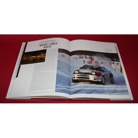 Rallycourse The World's Leading Rally Annual  1992-1993