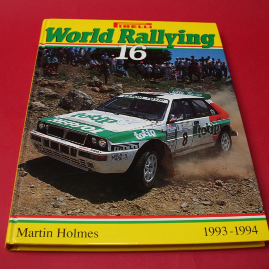Pirelli World Rallying 16 1993-1994 Pirelli World Rallying 16 1993-1994