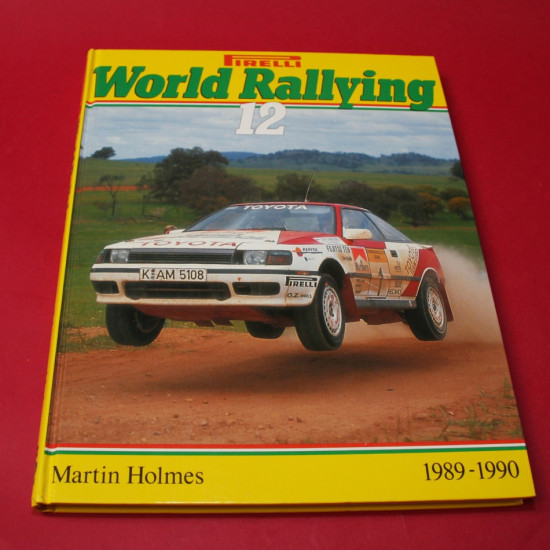 Pirelli World Rallying 12 1989-1990 Pirelli World Rallying 12 1989-1990