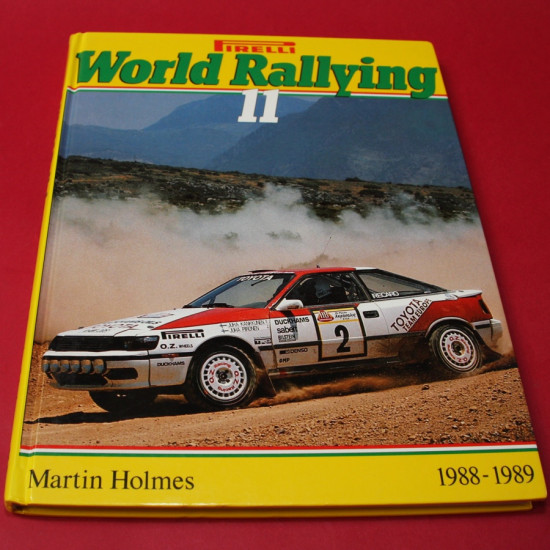 Pirelli World Rallying 11 1988-1989 Pirelli World Rallying 11 1988-1989