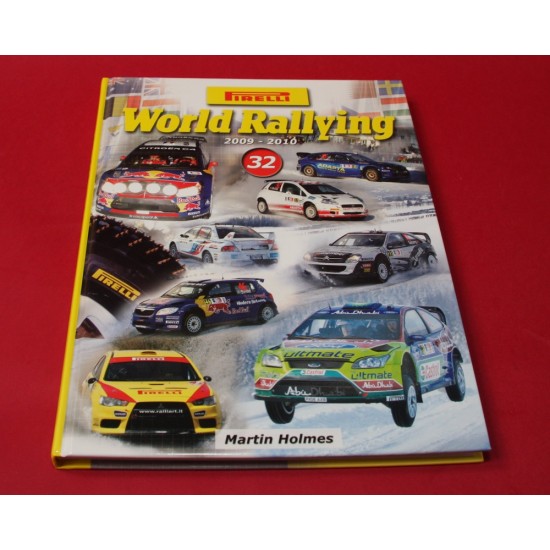 Pirelli World Rallying 32 2009-2010