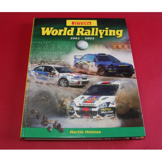 Pirelli World Rallying 24  2001-2002