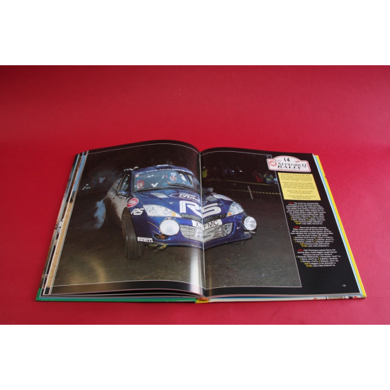 Pirelli World Rallying 24  2001-2002