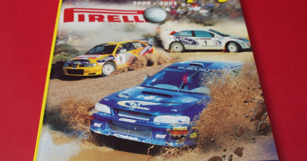 Pirelli World Rallying 23 2000-2001