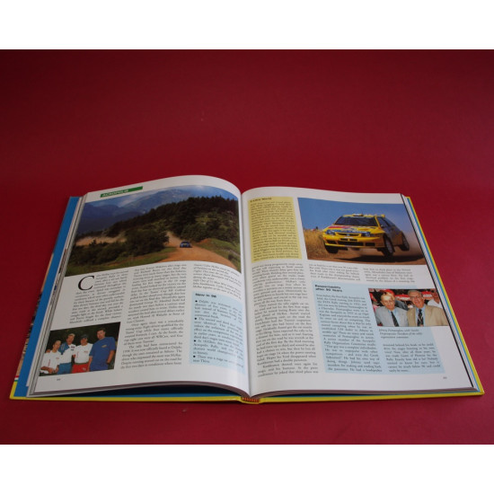 Pirelli World Rallying 21 1998-1999