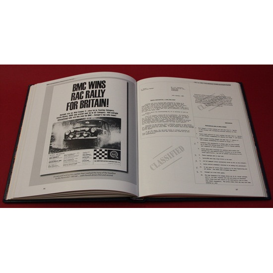 BMC Competitions Department Secrets (Leather Edition)